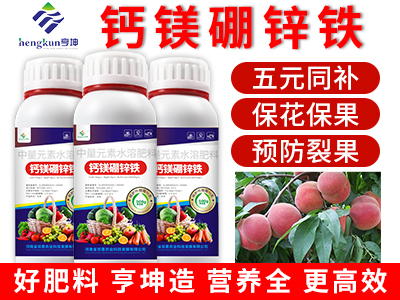 钙镁硼锌铁500